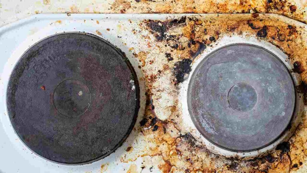 Clean Melted Plastic From Ceramic Stove Top