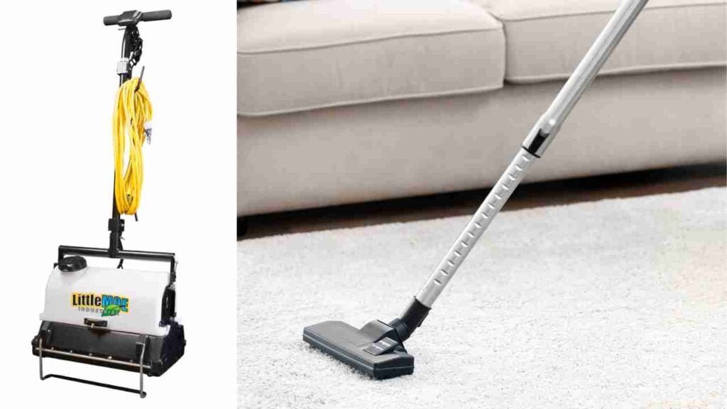 Little Moe Carpet Cleaner