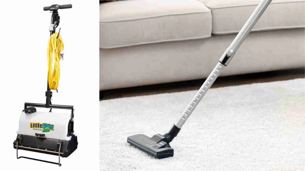 Little Moe Carpet Cleaner