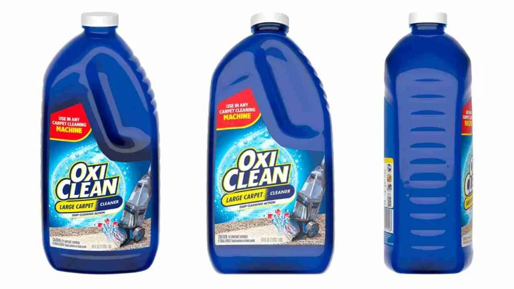 Oxiclean in Bissell Carpet Cleaner