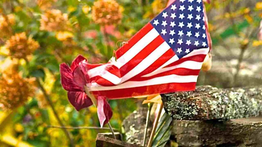 How to Clean Garden Flags