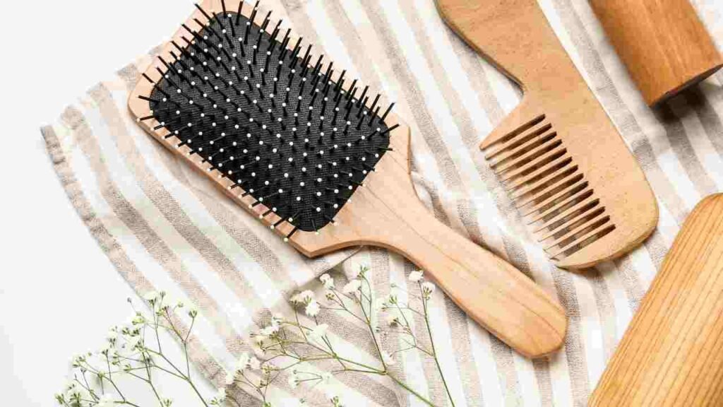 How to clean your hairbrush with baking soda, shampoo and tree oil