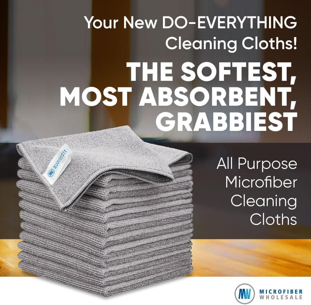 Mw Pro Microfiber Cleaning Cloths Review Cleaninup