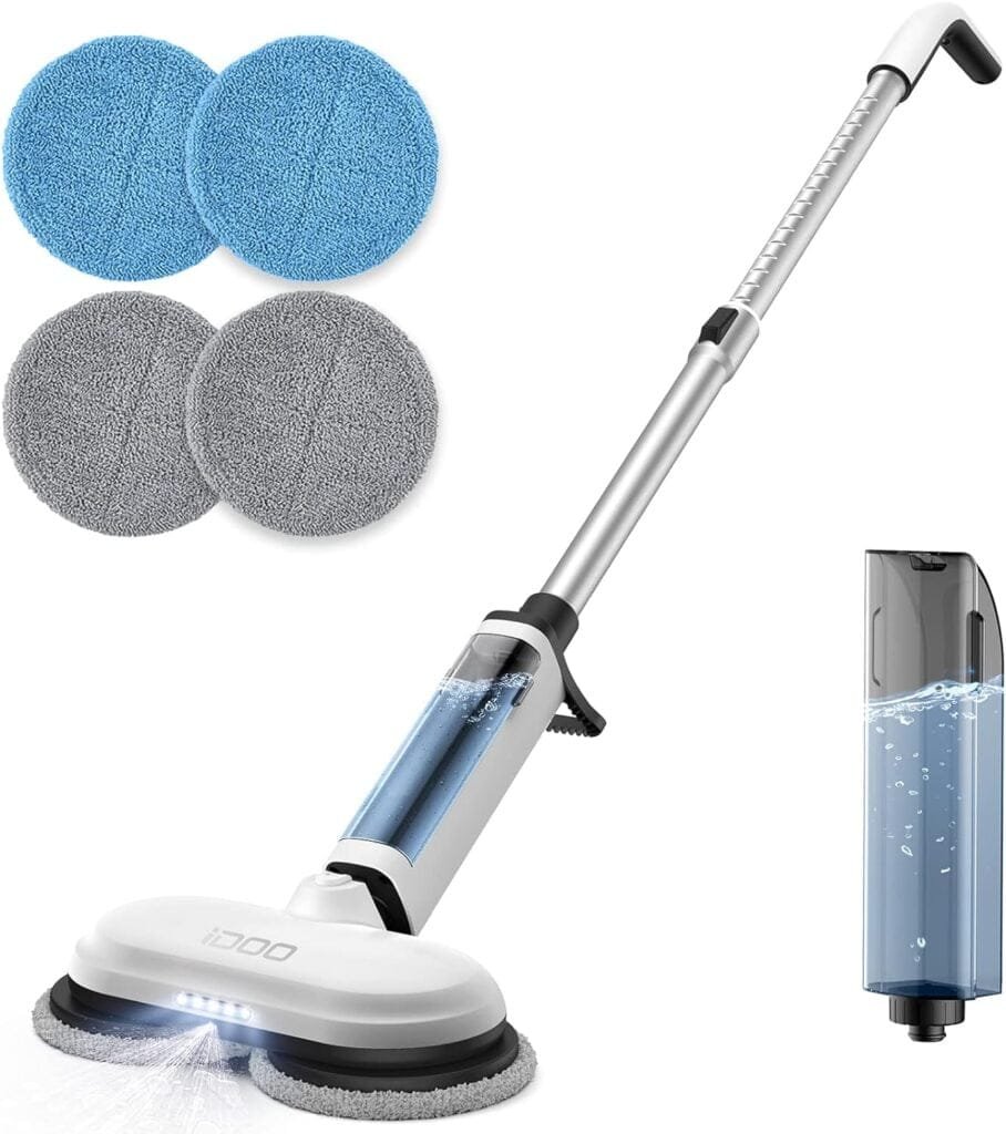 2023 Upgraded Cordless Electric Mop Review Cleaninup