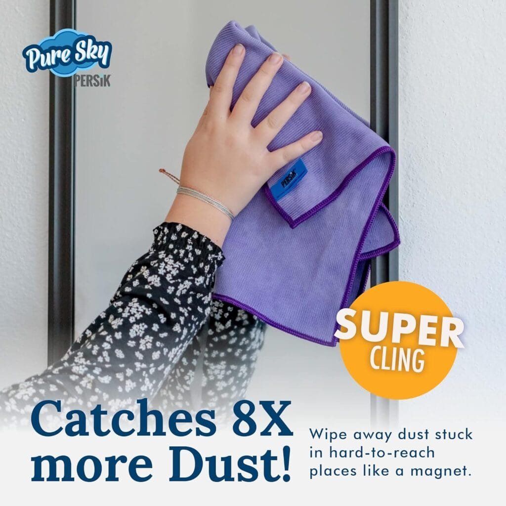 Pure Sky Window Glass Cleaning Cloth Review Cleaninup