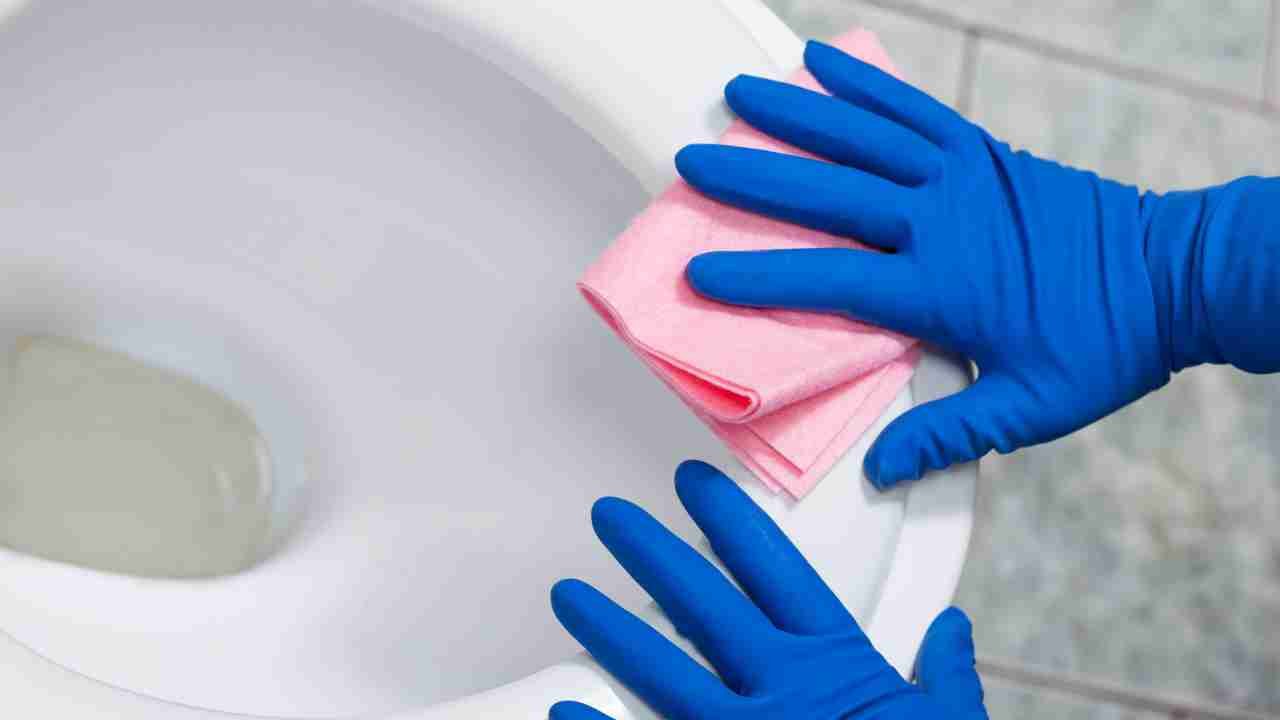 CLEANING TOILETS WITH NORWEX