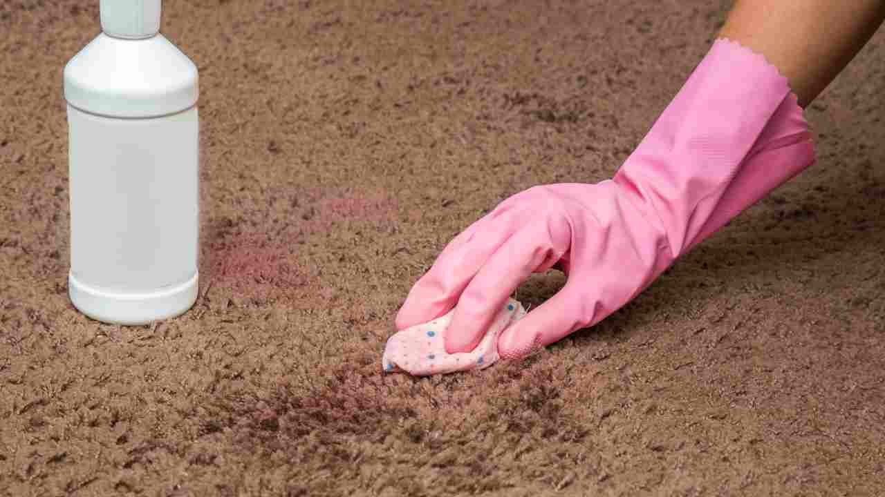 Can You Clean Carpet With Vinegar