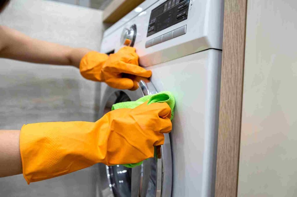 How to Clean Rubber Gasket in Washing Machine? Cleaninup