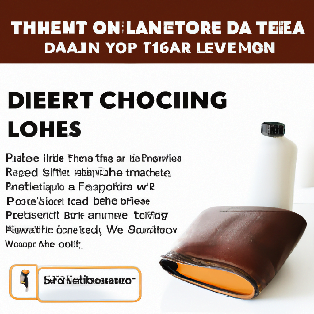 Diy Leather Cleaner Diy Leather Cleaner