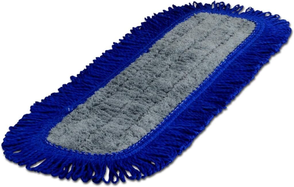 18 Mojave Microfiber Dust Mop Pads (Pack of 2) - Replacement Head Refill for Microfiber Mops, Reusable Machine Washable, Use for: House, Commercial, Industrial 18 Mojave Microfiber Dust Mop Pads (Pack of 2) - Replacement Head Refill for Microfiber Mops, Reusable Machine Washable, Use for: House, Commercial, Industrial