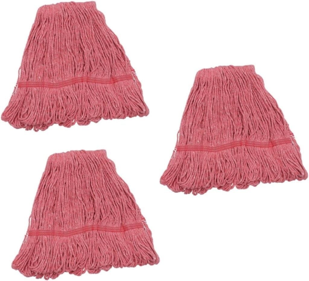 3 pcs Cleaning mops Floor Cleaner mop Microfiber Spray mop Reusable mop Head mop Handle Commercial mop Head Refill mop Cloth Replacement mop Accessories Cleaning mop Cloth Headband