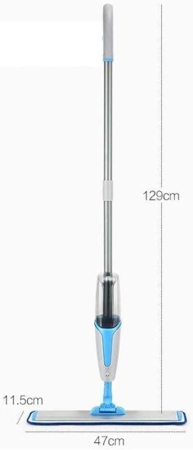 AFLHYJK Spray Mop for Floor Cleaning, Flat Mop for Home Kitchen Hardwood Laminate Wood Ceramic Tiles Floor Cleaning