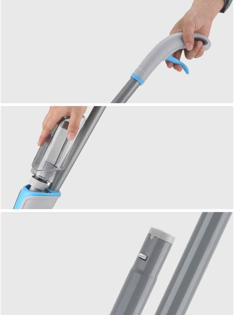 AFLHYJK Spray Mop for Floor Cleaning, Flat Mop for Home Kitchen Hardwood Laminate Wood Ceramic Tiles Floor Cleaning