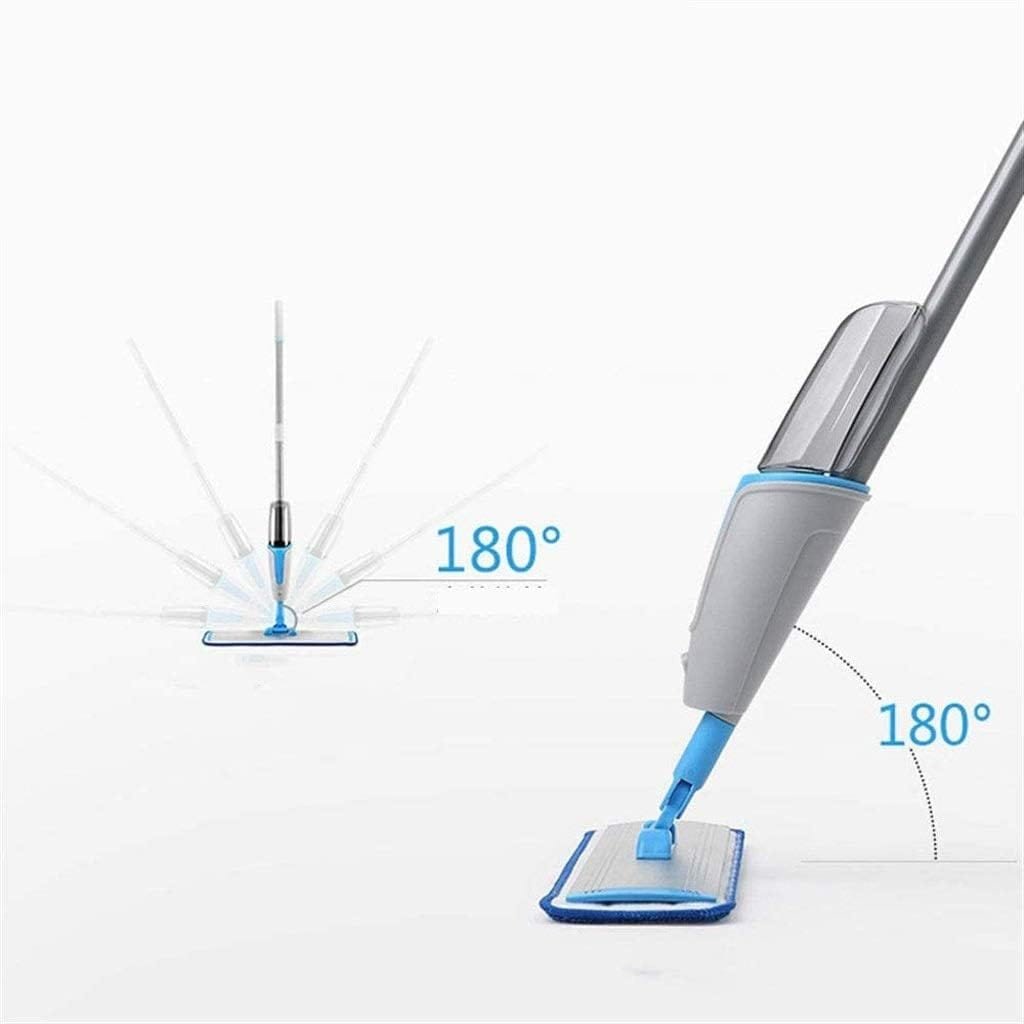 AFLHYJK Spray Mop for Floor Cleaning, Flat Mop for Home Kitchen Hardwood Laminate Wood Ceramic Tiles Floor Cleaning