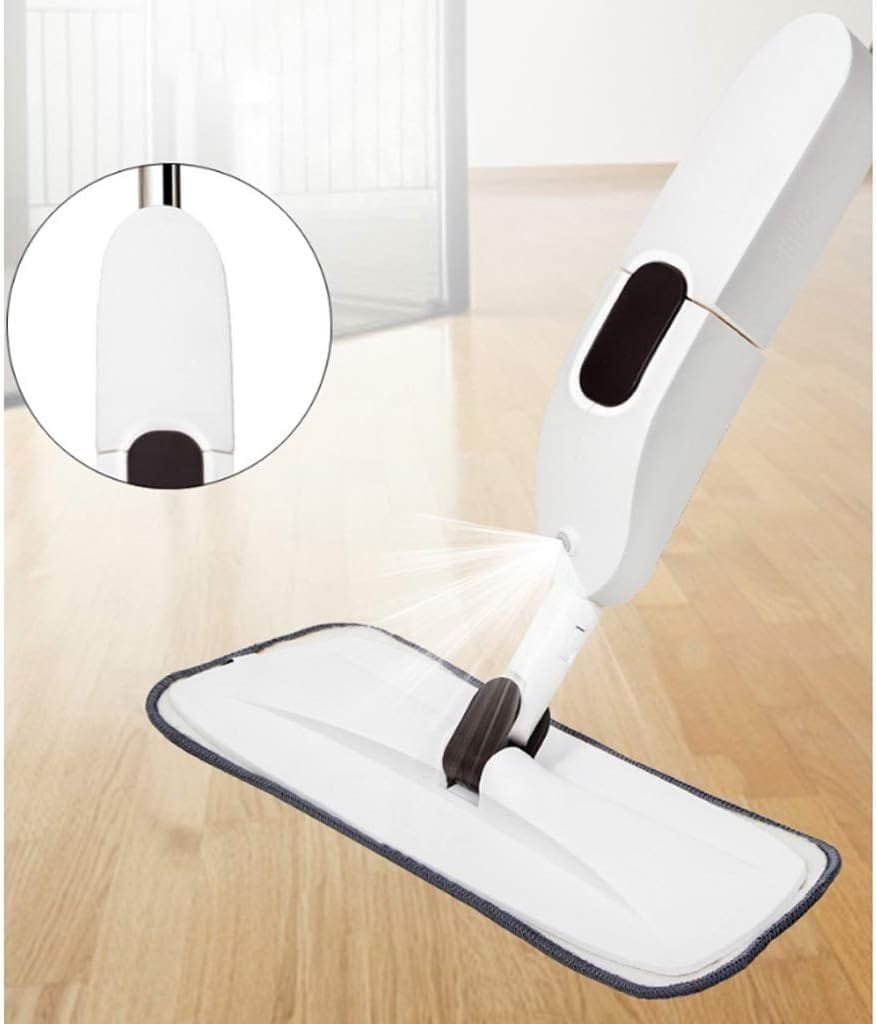AFLHYJK Spray Mop for Floor Cleaning, Flat Mop for Home Kitchen Hardwood Laminate Wood Ceramic Tiles Floor Cleaning