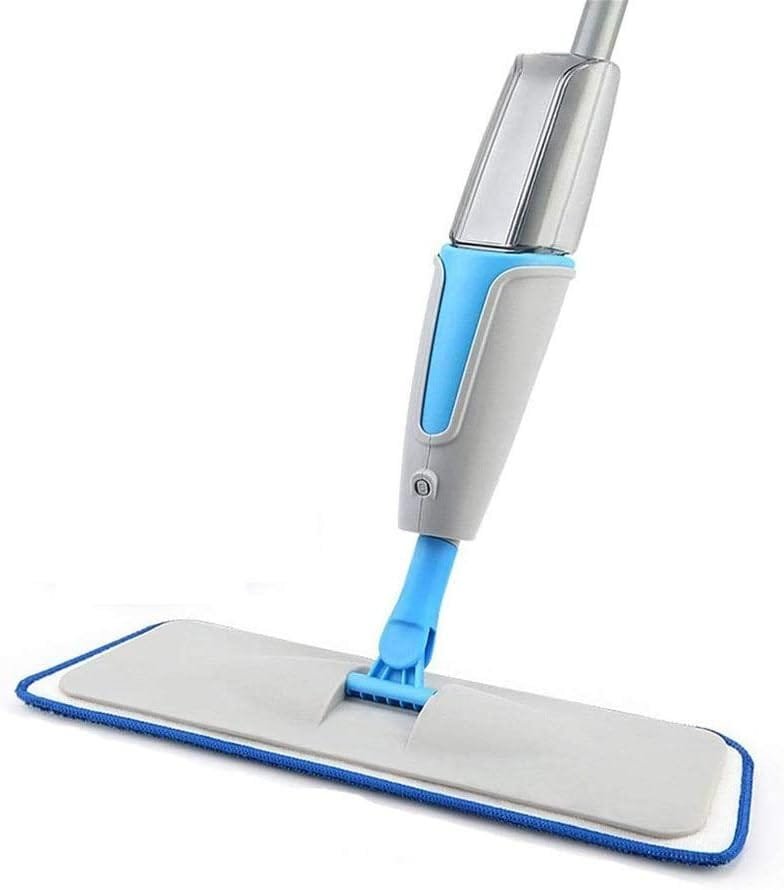 AFLHYJK Spray Mop for Floor Cleaning, Flat Mop for Home Kitchen Hardwood Laminate Wood Ceramic Tiles Floor Cleaning