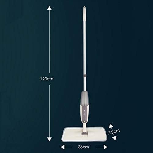 AFLHYJK Spray Mop for Hardwood Floors Dust Mop with Microfiber Machine Washable Pad for a Quick Cleaner with a Refillable Water Bottle AFLHYJK Spray Mop for Hardwood Floors Dust Mop with Microfiber Machine Washable Pad for a Quick Cleaner with a Refillable Water Bottle