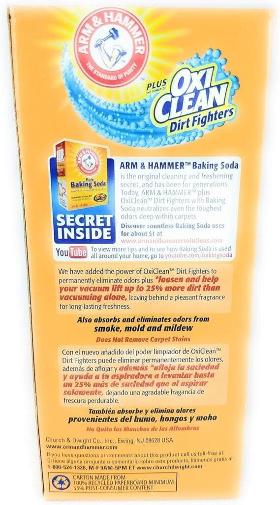 Arm  Hammer Extra Strength Carpet Cleaners (30 Oz)