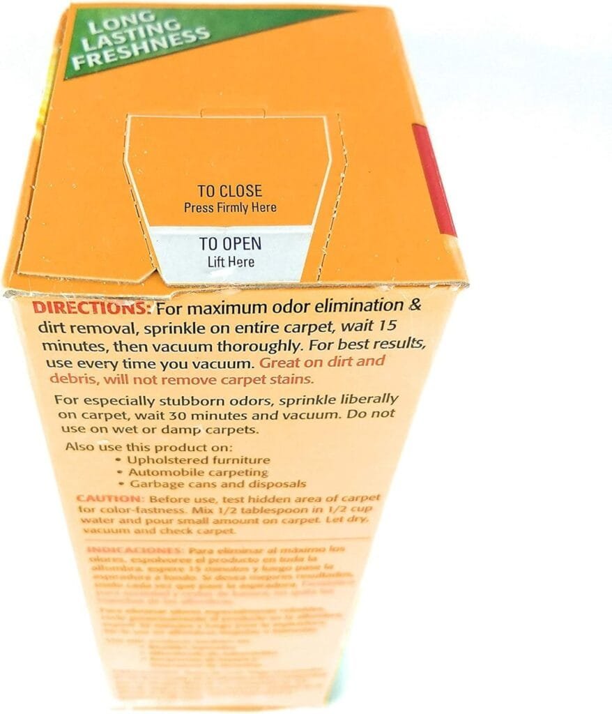 Arm  Hammer Extra Strength Carpet Cleaners (30 Oz)