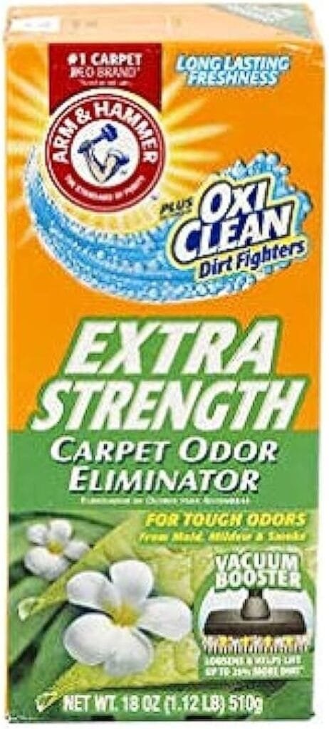 Arm  Hammer Extra Strength Carpet Cleaners (30 Oz)