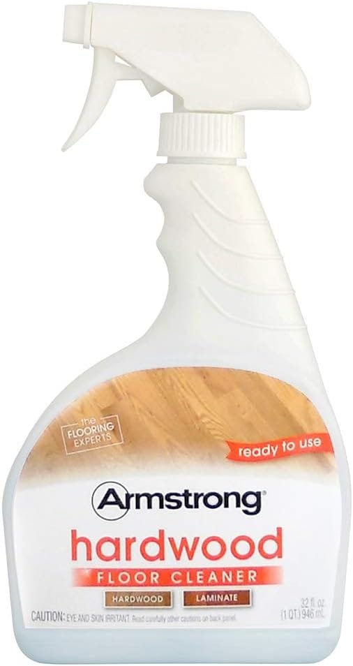 Armstrong Hardwood and Laminate Cleaning System With Spray Cleaner, Mop and Cloth Mop Cover Kit Armstrong Hardwood and Laminate Cleaning System With Spray Cleaner, Mop and Cloth Mop Cover Kit