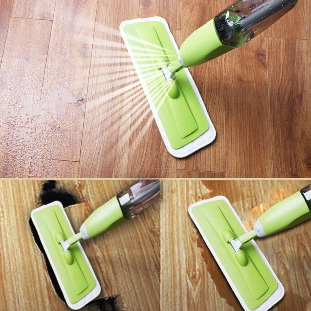 ASDAJK Spray Mop for Floor Cleaning,Flat Mop for Home Kitchen Hardwood Laminate Wood Ceramic Tiles Floor Cleaning