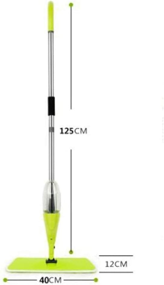 ASDAJK Spray Mop for Floor Cleaning,Flat Mop for Home Kitchen Hardwood Laminate Wood Ceramic Tiles Floor Cleaning