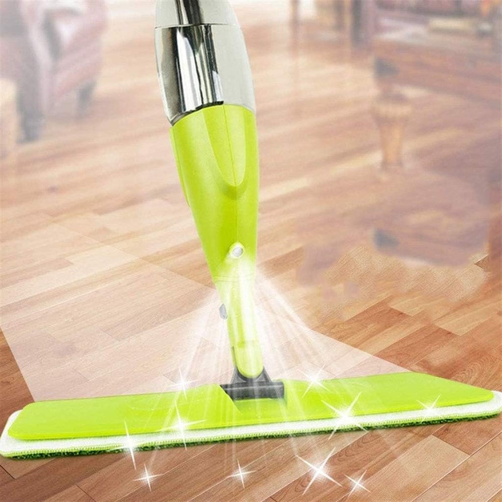 ASDAJK Spray Mop for Floor Cleaning,Flat Mop for Home Kitchen Hardwood Laminate Wood Ceramic Tiles Floor Cleaning