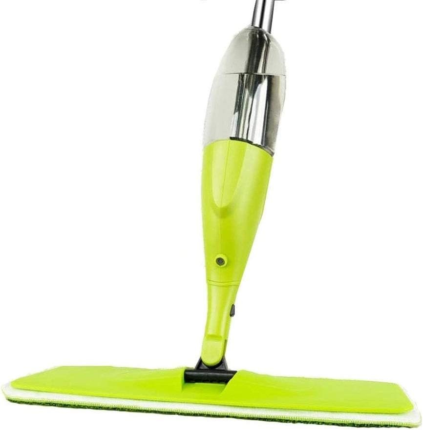ASDAJK Spray Mop for Floor Cleaning,Flat Mop for Home Kitchen Hardwood Laminate Wood Ceramic Tiles Floor Cleaning