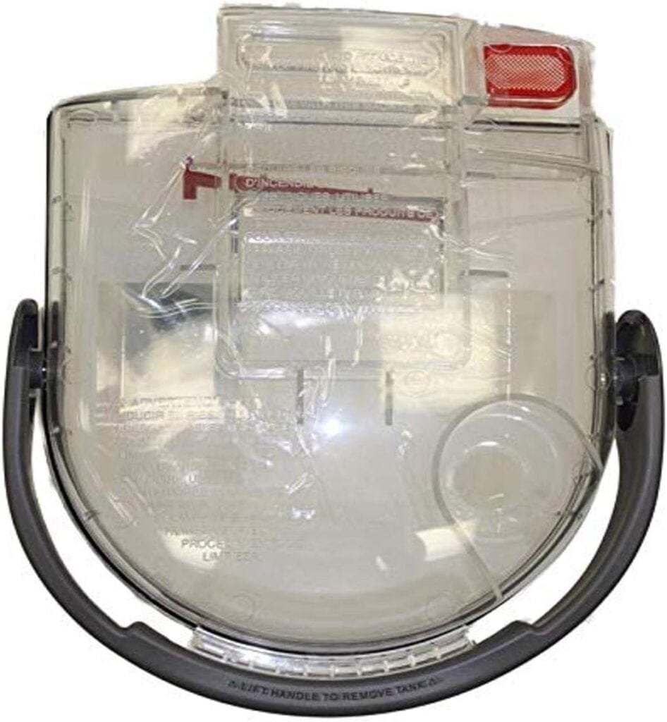 Bissell 015-9043 Tank, W/Lid Assy 1699 7901 7920 8905 8910, White