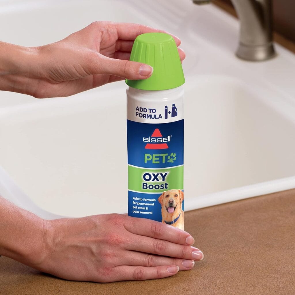 Bissell 16131 Pet Boost Oxy Formula for Cleaning Carpets, (Package May Vary) Bissell 16131 Pet Boost Oxy Formula for Cleaning Carpets, (Package May Vary)