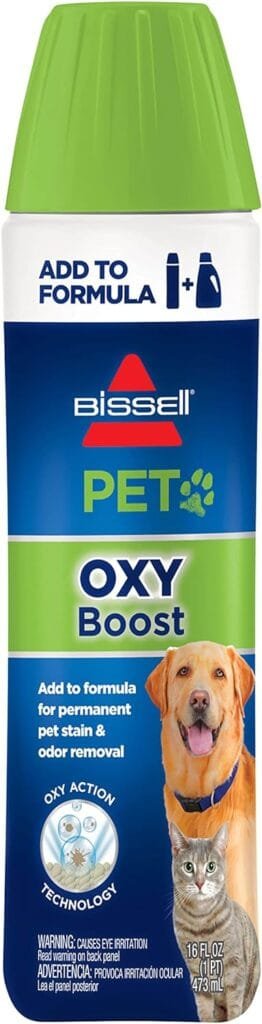 Bissell 16131 Pet Boost Oxy Formula for Cleaning Carpets, (Package May Vary) Bissell 16131 Pet Boost Oxy Formula for Cleaning Carpets, (Package May Vary)