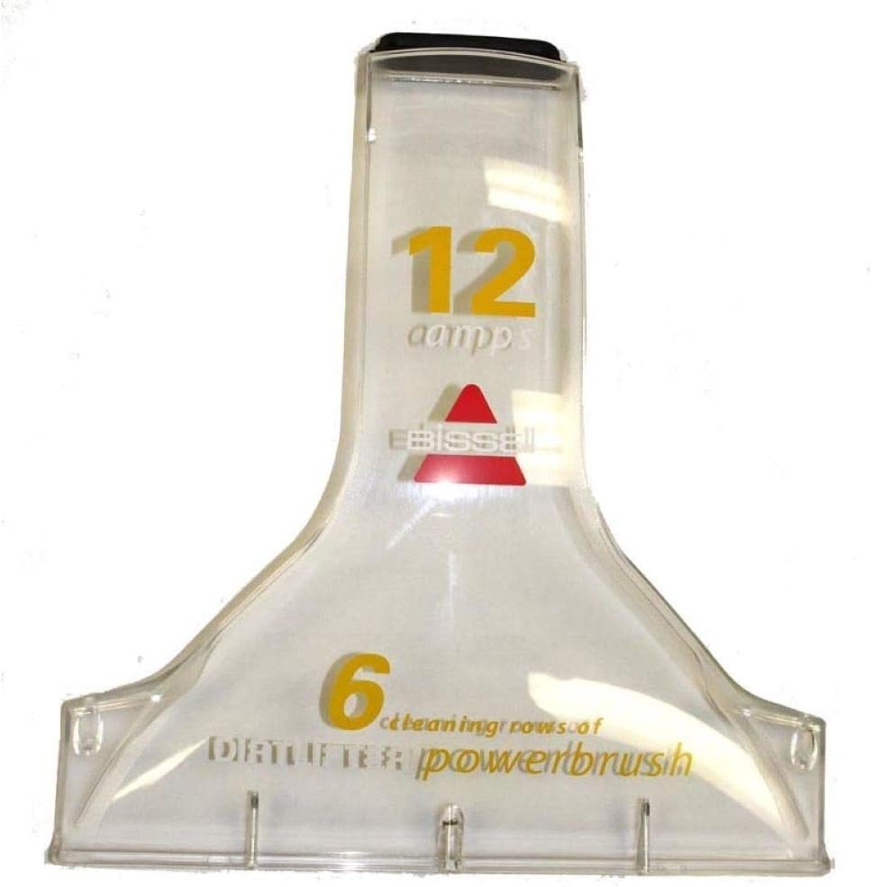 Bissell 1698 Proheat Vacuum Cleaner Base Window # 2149871