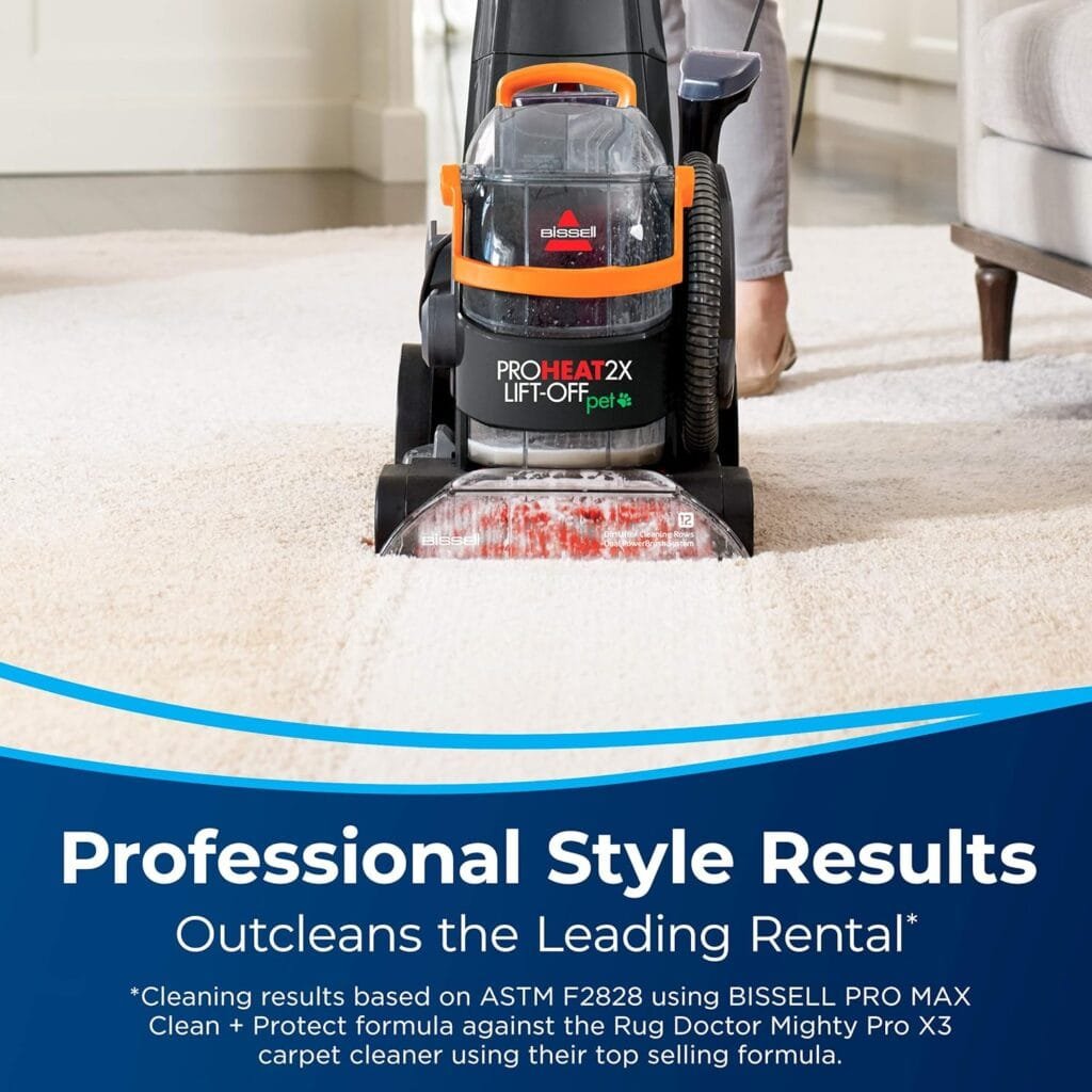 BISSELL 2-in-1 ProHeat 2X Lift-Off Pet: Portable Spot  Stain Cleaner + Full Size Carpet Cleaner, Car/Auto Detailer, 15651 BISSELL 2-in-1 ProHeat 2X Lift-Off Pet: Portable Spot  Stain Cleaner + Full Size Carpet Cleaner, Car/Auto Detailer, 15651