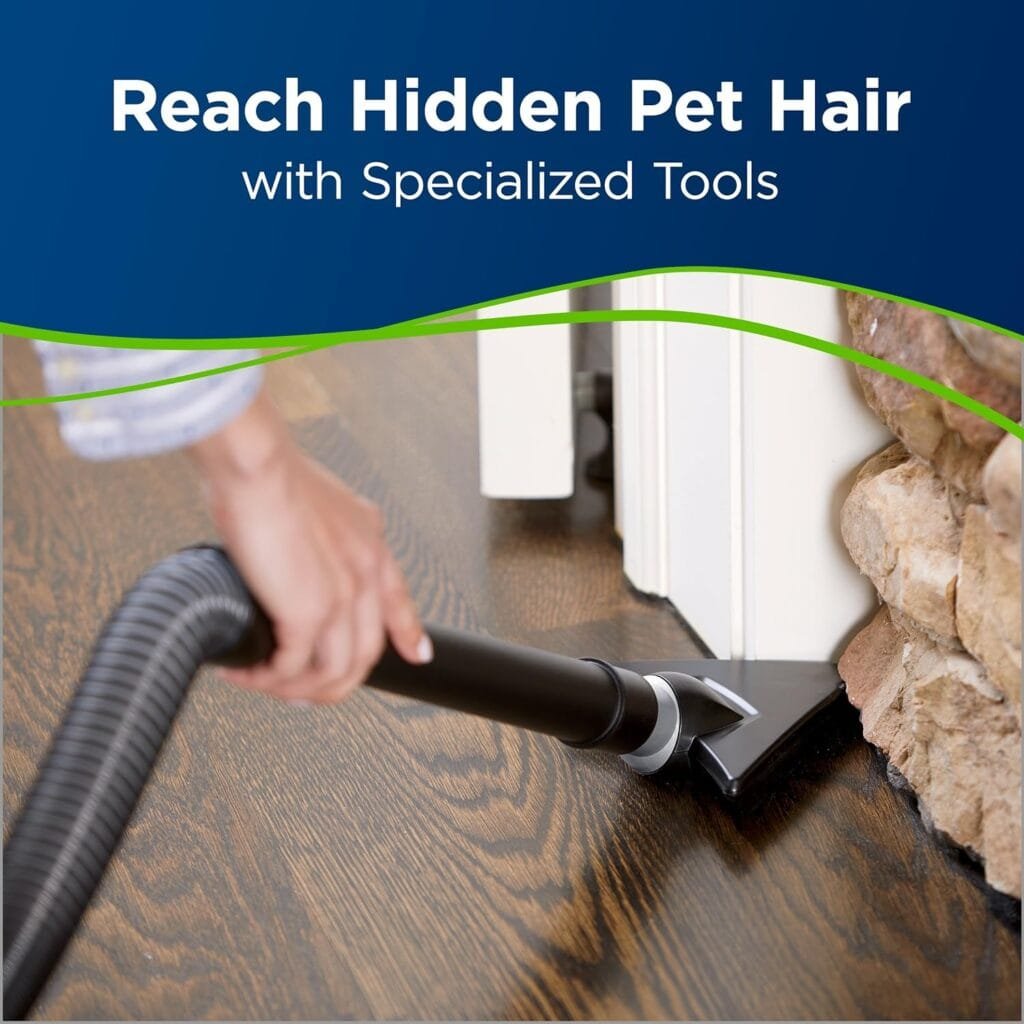 BISSELL 2254 CleanView Swivel Rewind Pet Upright Vacuum Review Cleaninup