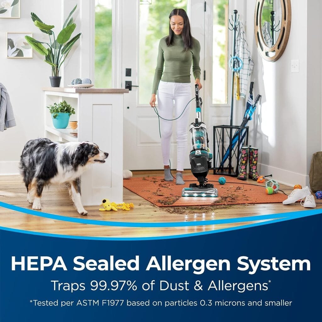 BISSELL 2998 MultiClean Allergen Lift-Off Pet Vacuum with HEPA Filter Sealed System, Lift-Off Portable Pod, LED Headlights, Specialized Pet Tools, Easy Empty,Blue/ Black BISSELL 2998 MultiClean Allergen Lift-Off Pet Vacuum with HEPA Filter Sealed System, Lift-Off Portable Pod, LED Headlights, Specialized Pet Tools, Easy Empty,Blue/ Black