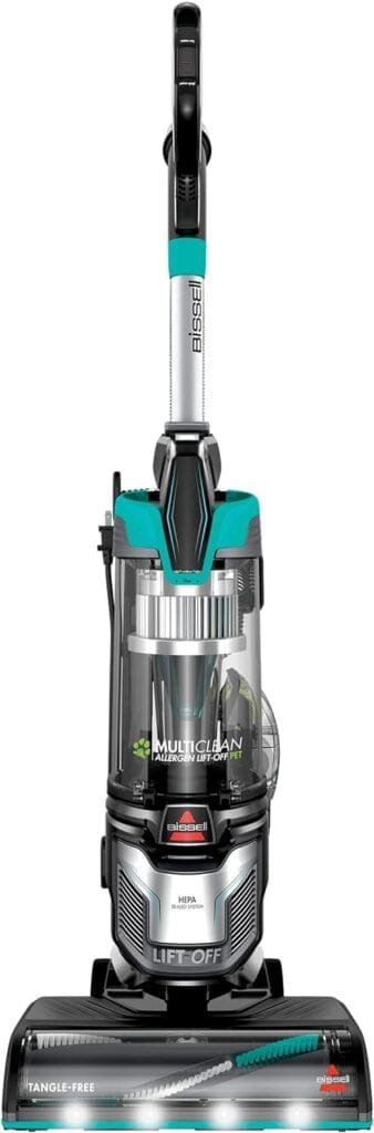 BISSELL 2998 MultiClean Allergen Lift-Off Pet Vacuum with HEPA Filter Sealed System, Lift-Off Portable Pod, LED Headlights, Specialized Pet Tools, Easy Empty,Blue/ Black BISSELL 2998 MultiClean Allergen Lift-Off Pet Vacuum with HEPA Filter Sealed System, Lift-Off Portable Pod, LED Headlights, Specialized Pet Tools, Easy Empty,Blue/ Black