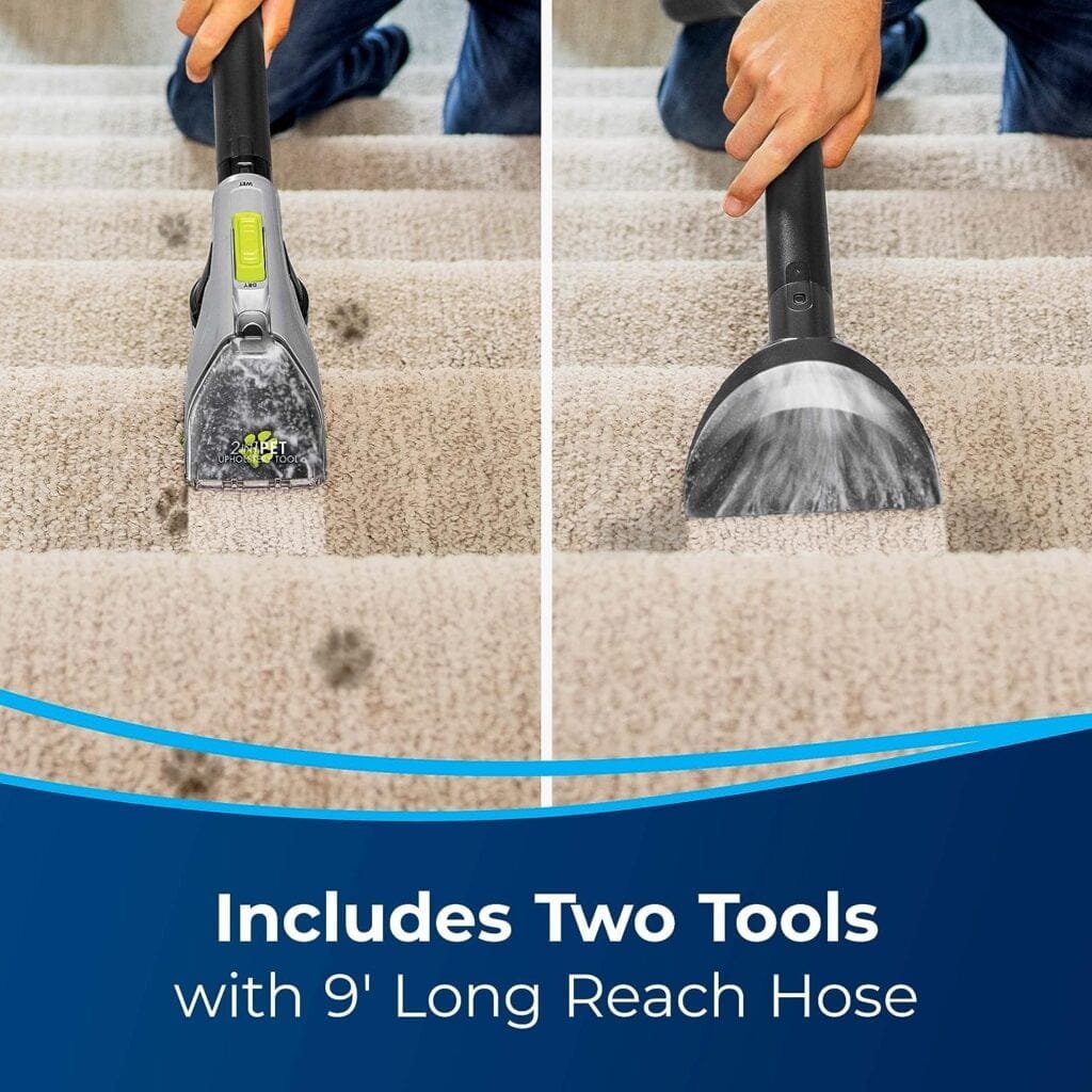 BISSELL® Big Green® PET PRO Carpet Cleaner, 3288 BISSELL® Big Green® PET PRO Carpet Cleaner, 3288