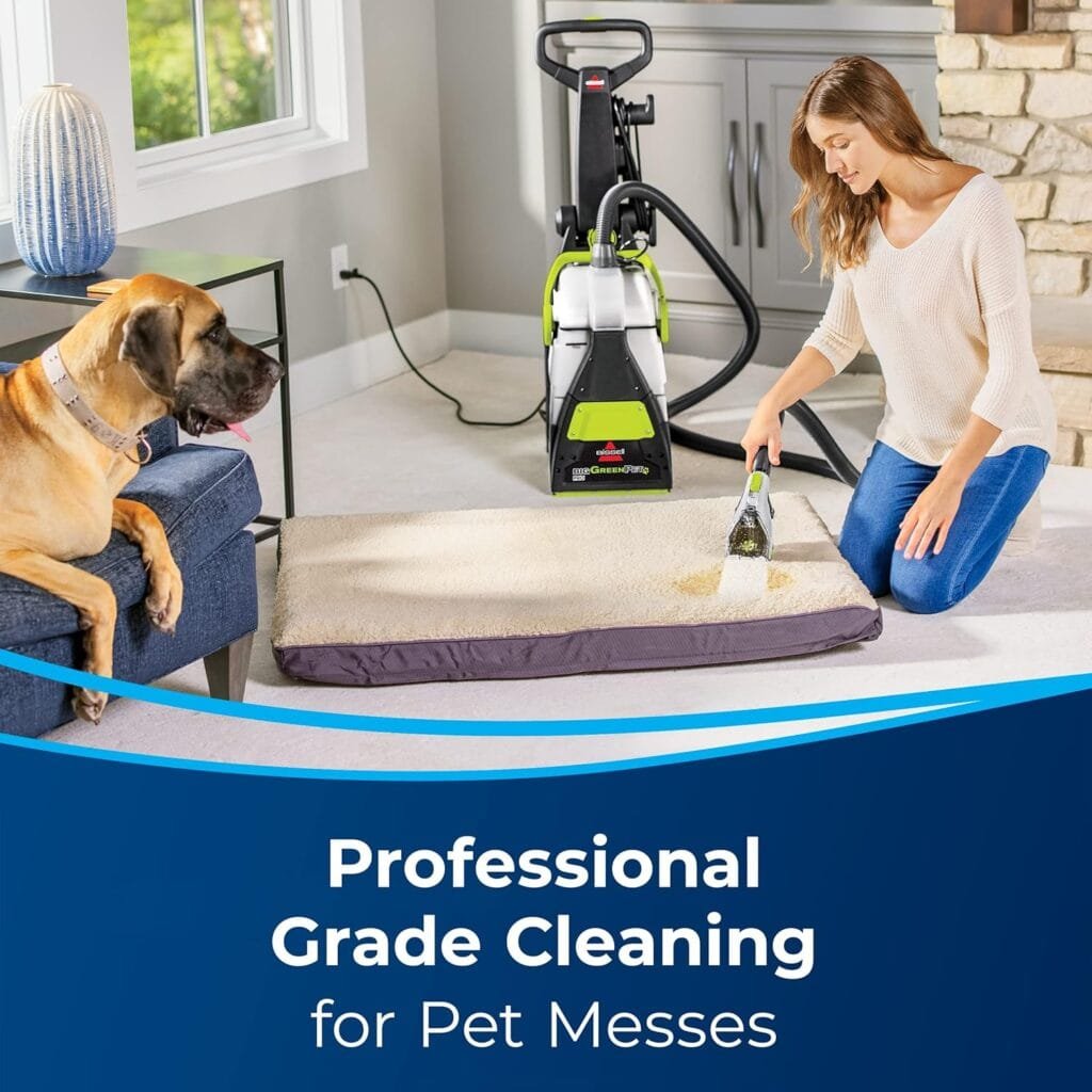 BISSELL® Big Green® PET PRO Carpet Cleaner, 3288 BISSELL® Big Green® PET PRO Carpet Cleaner, 3288