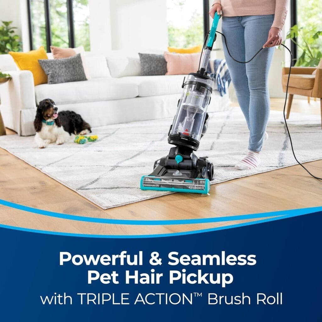 BISSELL CleanView Swivel Pet Vacuum Cleaner Review Cleaninup