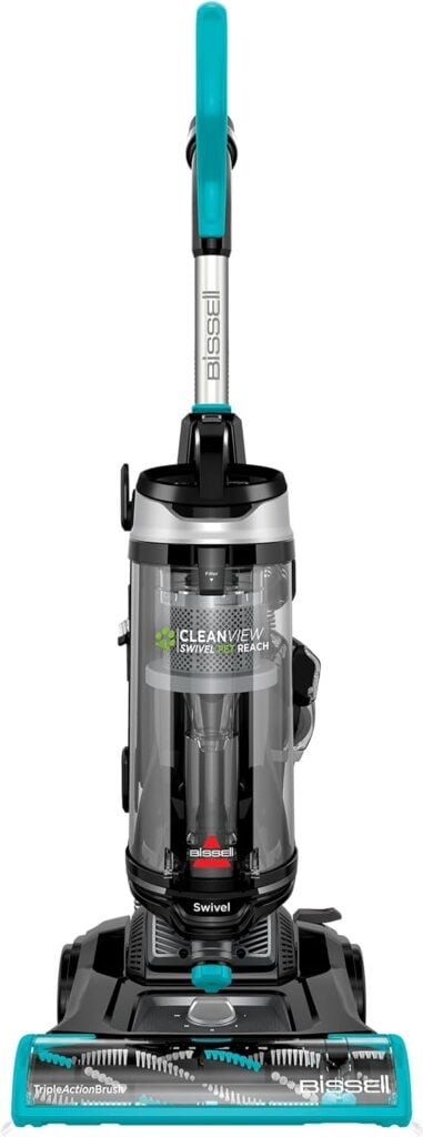 BISSELL CleanView Swivel Pet Vacuum Cleaner Review - Cleaninup