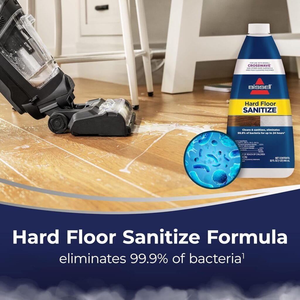 BISSELL® CrossWave® HydroSteam™  Wet Dry Vac, Multi-Purpose Vacuum, Wash, and Steam, Sanitize Formula Included, 35151 BISSELL® CrossWave® HydroSteam™  Wet Dry Vac, Multi-Purpose Vacuum, Wash, and Steam, Sanitize Formula Included, 35151