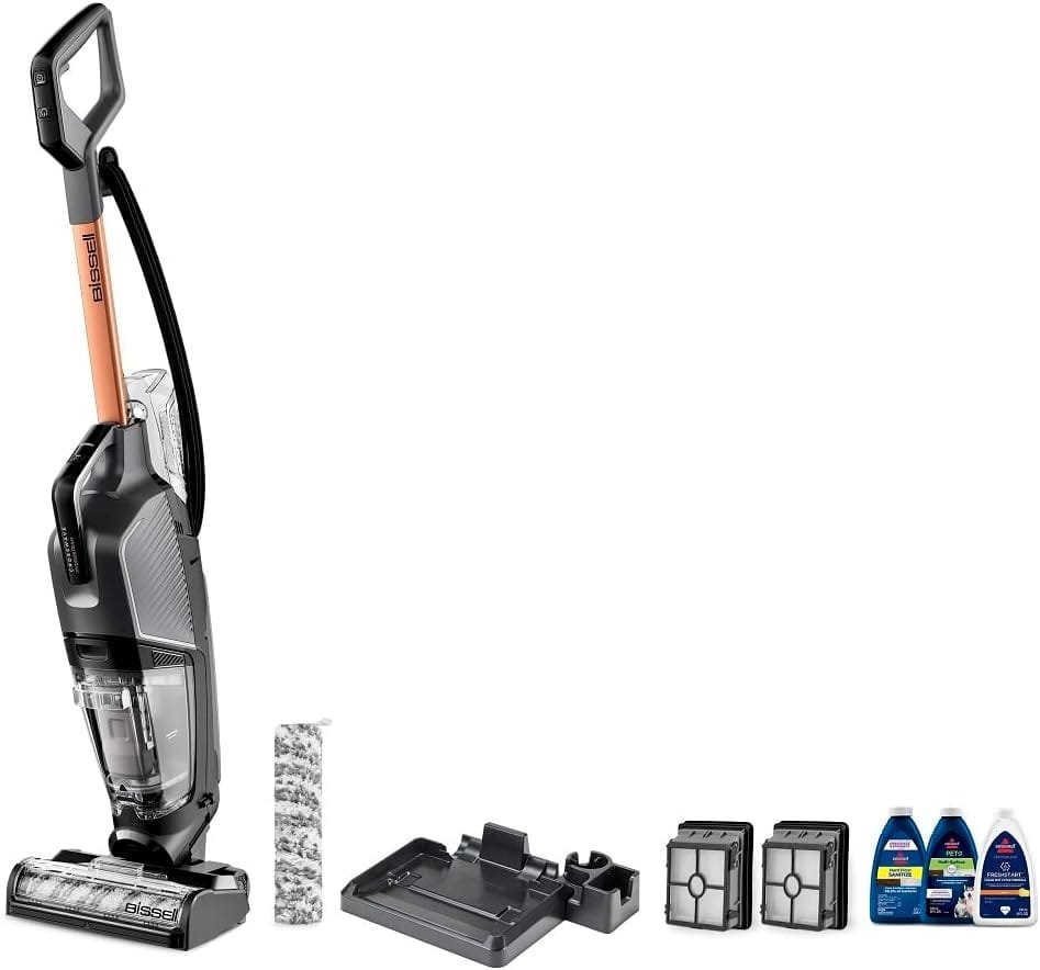 BISSELL® CrossWave® HydroSteam™  Wet Dry Vac, Multi-Purpose Vacuum, Wash, and Steam, Sanitize Formula Included, 35151 BISSELL® CrossWave® HydroSteam™  Wet Dry Vac, Multi-Purpose Vacuum, Wash, and Steam, Sanitize Formula Included, 35151