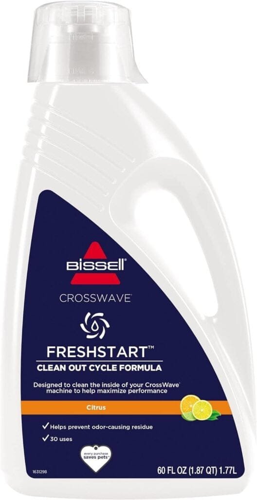 Bissell FreshStart CrossWave Cleanout Formula, 60oz., 3557 Bissell FreshStart CrossWave Cleanout Formula, 60oz., 3557