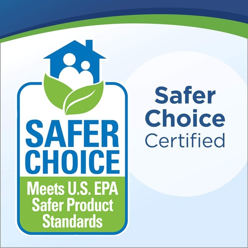 BISSELL InstaClean Oxy Pet Spot and Stain Remover with Brush Head, 4 pack, 17409