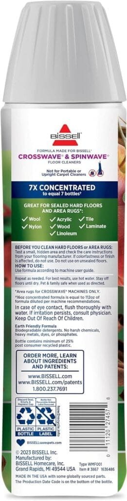 BISSELL® Limited Edition Spiced Apple Multi-Surface Formula 2-Pack