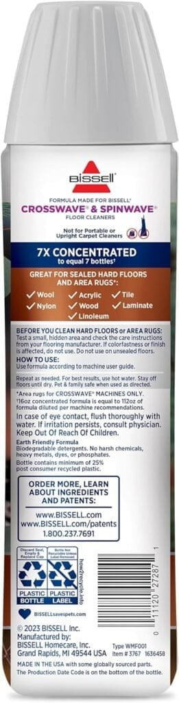 BISSELL Limited Edition Woodland Pine Multi-Surface Wash Formula Pine BISSELL Limited Edition Woodland Pine Multi-Surface Wash Formula Pine