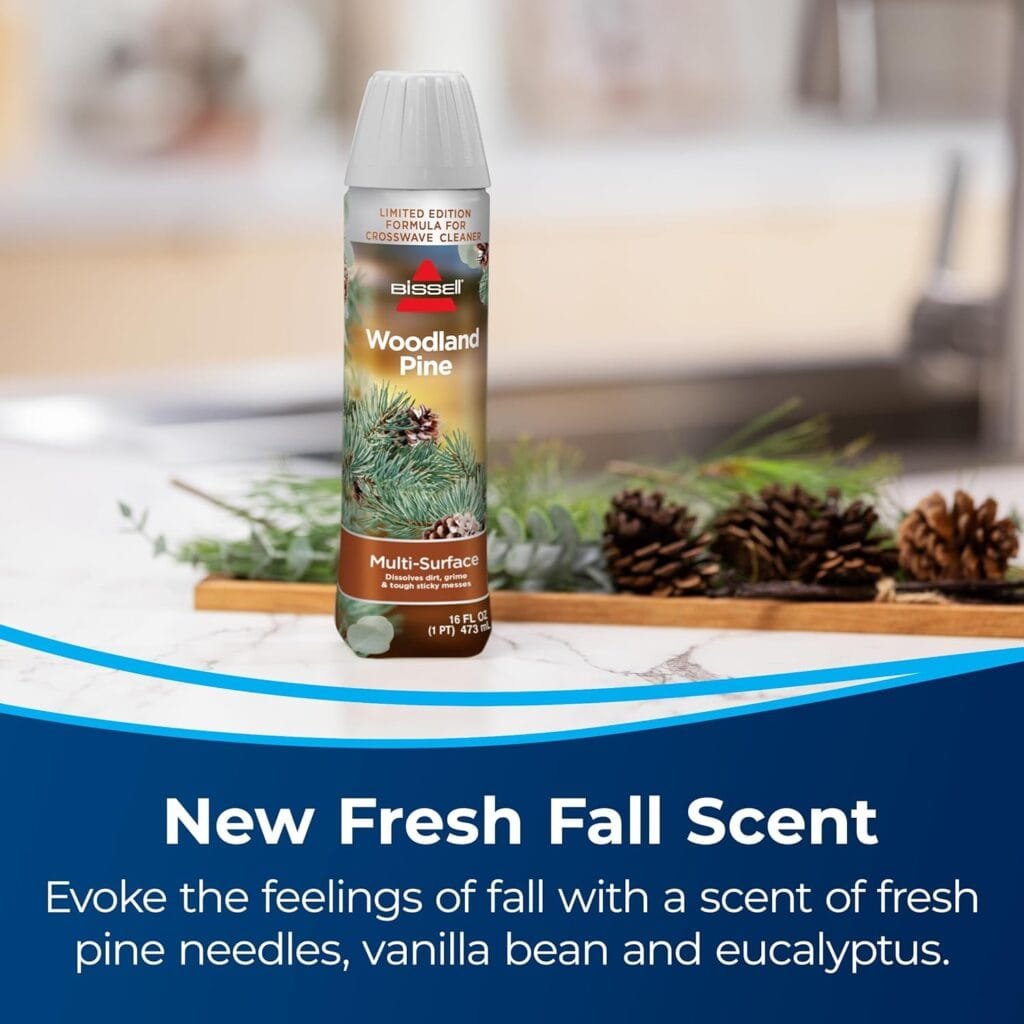 BISSELL Limited Edition Woodland Pine Multi-Surface Wash Formula Pine BISSELL Limited Edition Woodland Pine Multi-Surface Wash Formula Pine