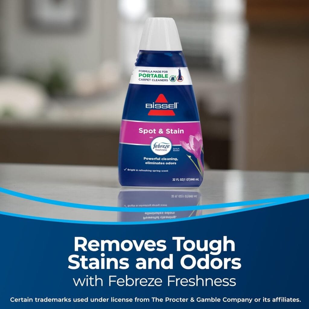 BISSELL Little Green Multi-Purpose Portable Carpet and Upholstery Cleaner, Car and Auto Detailer, with Exclusive Specialty Tools, Green, 1400B