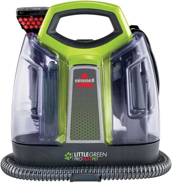 Bissell Little Green Original ProHeat Machine - Portable Carpet  Upholstery Steam Cleaner